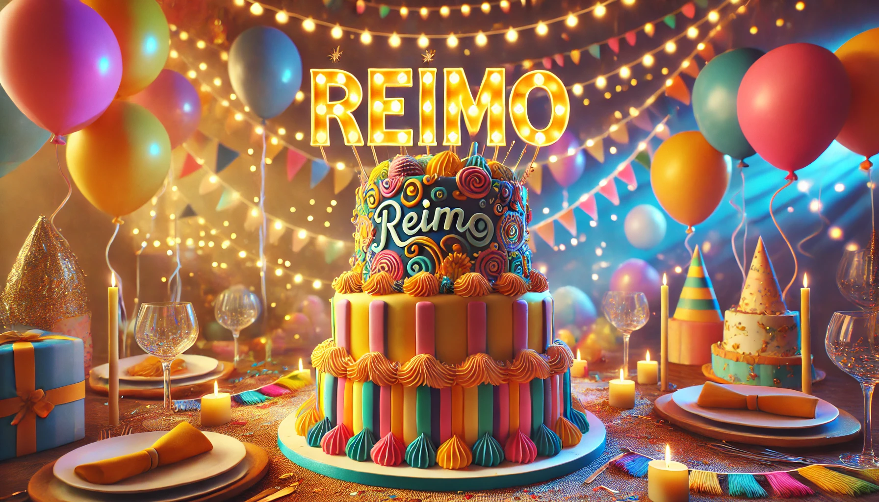Reimo nimepäevakoogi nautimine