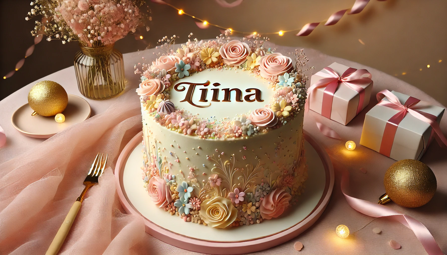 Tiina nimepäev, kus iga tordi amps on pidulik